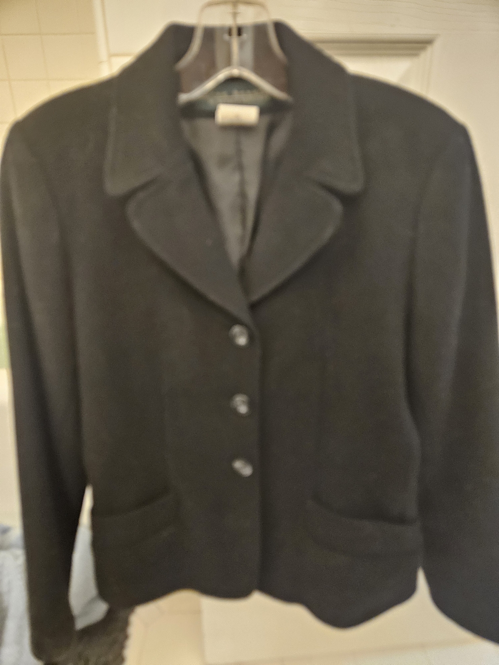 Harve Benard Women's Wool Blazer